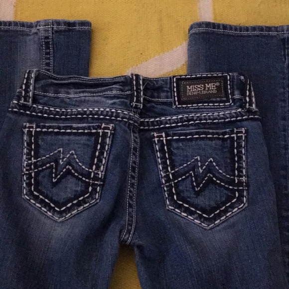 ‼️SOLD‼️Miss Me jeans - Picture 2 of 7